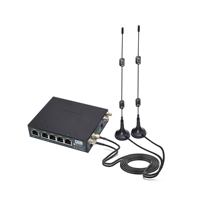 Router Industrial 4G, Gateway Multi-Network con Ranura SIM, RS485 a WiFi, Compatible con Comunicación Remota PLC y Cámara