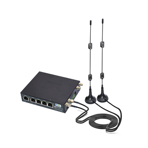 Routeur industriel 4G, passerelle multi-réseaux avec emplacement pour carte <span class=keywords><strong>SIM</strong></span>, RS485 vers WiFi, prend en charge la communication à distance PLC et caméra - Product Image 2