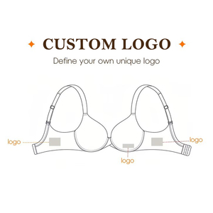Custom Logo Womens <strong>Wireless</strong> Jelly <strong>Bra</strong> Plus Size Seamless <strong>Bras</strong> Full Coverage <strong>Push</strong> <strong>up</strong> <strong>Bra</strong> - Product Image 5