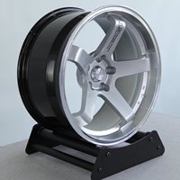 Rines Monobloque Forjados de 19 y 20 Pulgadas, 5x114.3, ET35mm, 6061-T6, Centrados en el Eje, con Borde Escalonado, Compatibles con TPMS, para Nissan Z Nismo Infiniti Q60 OEM
