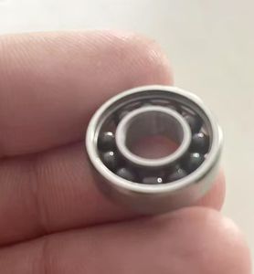 ตลับลูกปืนเม็ดกลมเซรามิกไฮบริดขนาด608 6803 8มม. Si3N4ซิลิกอนไนไตรด์สำหรับสเก็ตบอร์ดอินไลน์สเก็ตได้เร็วขึ้น - Product Image 3