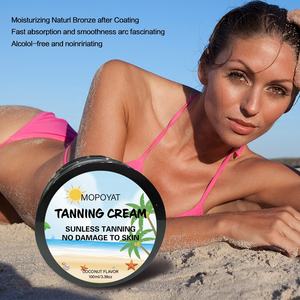 Crème Autobronzante Naturelle Marque Blanche – Éclat Luxueux, Hydratante, Nourrissante, Longue Durée, Lissante, Effet Bronzé Bâtonné - Product Image 6