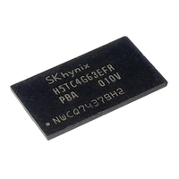 Nuevo H5TC4G63EFR-RDAR 4Gb DDR3 DRAM 256Mx16 FBGA96 Memoria IC Guangdong China Estándar en Stock Lista BOM