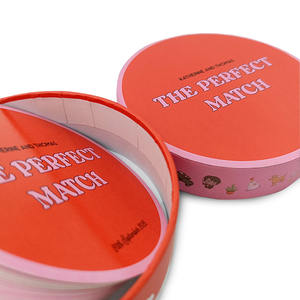 大人向けラウンドカードゲームカスタマイズされたパーソナライズされたデザイン家族向けエンターテインメント工場価格 - Product Image 4