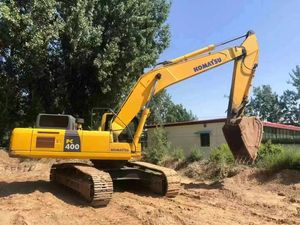 Komatsu Pc400 PC400-8 Utilisé pour l'industrie de la construction, Matériel de construction Excavatrices d'occasion de haute qualité - Product Image 2