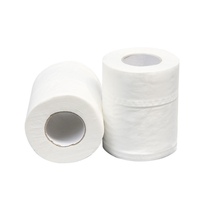 Papier toilette en rouleau, fabrication directe, doux pour la peau, dissolution rapide, pâte vierge, grande capacité, lingettes nettoyantes, papier toilette