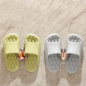 Gancho para Zapatos de Baño Más Vendido, Colgador de Pantuflas, Herramienta para Ahorrar <span class=keywords><strong>Espacio</strong></span> en la Esquina, Estantes de Almacenamiento Multiusos - Product Image 4