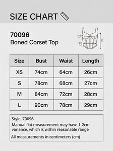 En stock Nouveauté 2026 Crop top <span class=keywords><strong>Corset</strong></span> Femme Vintage Color Block avec baleines intégrées, effet push-up et bretelles réglables - Product Image 6