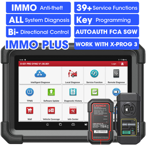เครื่องมือโปรแกรมกุญแจรถยนต์ IMMO PLUS สำหรับช่างทำกุญแจรถยนต์ ใช้กับรถยนต์ทุกประเภท รองรับการใช้งานกับระบบ OBD2 สำหรับกรณีกุญแจหายทั้งหมด - Product Image 2