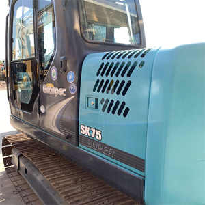 Kobelco SK75 Escabadora รถขุดมือสองสำหรับขายรถขุดตีนตะขาบจีนเครื่องขุดขนาดเล็ก - Product Image 3