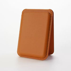 IPhone के लिए नई शैली ple चमड़े कार्ड चुंबकीय वॉलेट धारक, iPhone 14 15 16 17 प्रो मैक्स बिजनेस स्टाइल मोबाइल फोन वॉलेट मामले - Product Image 1