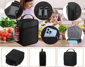 Lonchera Personalizada 2024 con Logotipo para Hombres, Jóvenes, Niños, Niñas, Adolescentes y Adultos - Bolsa de Almuerzo Reutilizable para Hombres - Product Image 2