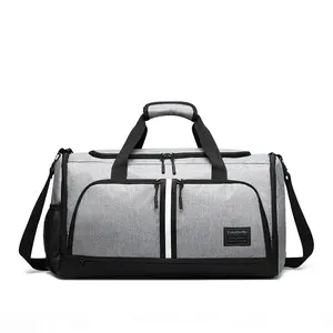 Alta qualidade impermeável personalizar logotipo outdoor travel sports bag duffle bag viagem para homem