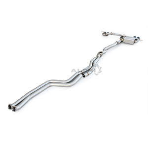 Válvula de Escape para <span class=keywords><strong>BMW</strong></span> <span class=keywords><strong>130i</strong></span> 128i E82/E87/E88 3.0T <span class=keywords><strong>N52</strong></span> 2007-2012 SUS con Válvula de Escape, Sistema de Escape Cat-Back de Alto Rendimiento - Product Image 4