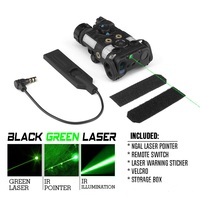Éclairage extérieur IS-EG laser vert NGAL laser infrarouge éclairage/VIS laser luxe réglable version zéro
