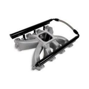 Colector de admisión de coche de aluminio para GM LS1 <span class=keywords><strong>LS2</strong></span> LS6 <span class=keywords><strong>Dual</strong></span> Plane Mid Rise 300-130 - Product Image 6