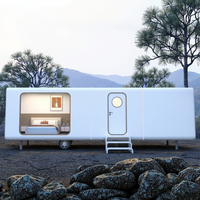 Morden Space apple Bed Portable Modular Tiny House Mobile Capsule Hotel House Maisons préfabriquées Villas Container