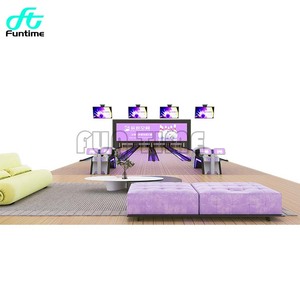 เครื่องซอยโบว์ลิ่งขนาดเล็กสำหรับผู้ใหญ่ในร่มชุดสมบูรณ์เวอร์ชันบ้านลานโบว์ลิ่ง - Product Image 4