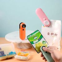 Charge scellant sac en plastique paquet scellant chaleur nourriture fermer sacs Portable scellage Machine thermique sac scellant stockage alimentaire cuisine