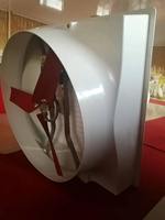 Équipement de ventilation pour élevages porcins, ventilateur d'évacuation mural en fibre de verre et plastique à prix avantageux