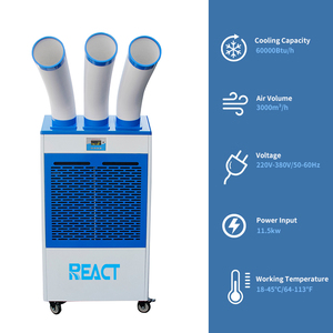 60000btu lớn tại chỗ điều hòa không khí di động Điều hòa không khí công nghiệp thương mại 6 tấn AC điều hòa không khí di động - Product Image 3