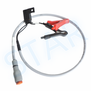 ขั้วต่อ2ขาตัวเมีย DT06-2S กับที่ใส่ฟิวส์ ATO สายเคเบิ้ลประกอบสายไฟรถยนต์พร้อมคลิปจระเข้ - Product Image 5