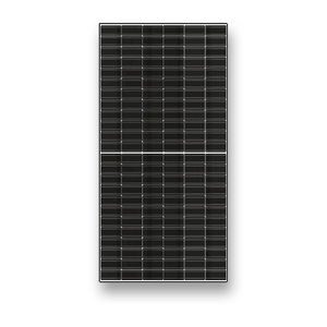แผงโซลาร์เซลล์ NPP All Black 590W โมโนคริสตัลไลน์ PERC แบบฮาล์ฟเซลล์ 36V/40V 2 มม. ประสิทธิภาพ 22.77% ขนาด 182x91 มม. น้ำหนัก 31.5 กก. รุ่น NPP-590W-D - Product Image 2