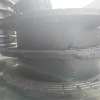 Couvercle de manhole rond haute performance anti-compactation