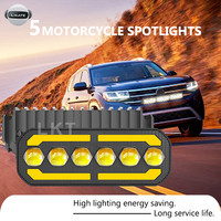 LKT Nouveau style, projecteur LED de voiture en aluminium de haute qualité, lumière de travail LED modifiée, faisceau spot 9-32V DC pour VTT, SUV, véhicules tout-terrain