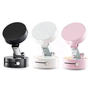 Support magnétique double face extensible pour téléphone, fixation solide par ventouse, pour douche, voiture, tous téléphones, utilisation sur bureau, cadeaux de fête - Product Image 1