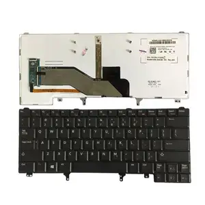 DELL E6420 E5420 E5420M E5430 E6220 E6230 E6320 E6330 E6430 E6430S 에 대한 100% 새로운 노트북 백라이트 키보드