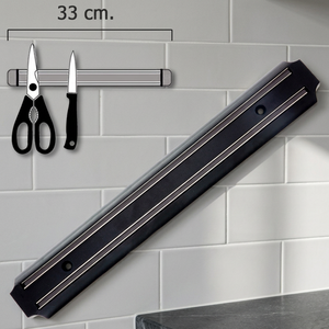 Barra Magnetica 33 cm. Per appendere coltelli / Multiuso - Product Image 3
