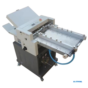 Paper Folding <b>Machine</b> Paper Sheet Folding Creasing - Product Image 4