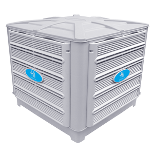 AirCooler-Model-KD18A -V-With-18000-CFM Discharge Type Bottom - Product Image 1