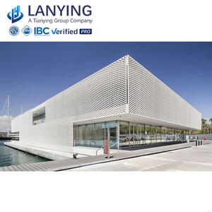 गर्म बिक्री पूर्वनिर्मित स्टील संरचना शेड फार्म बिल्डिंग वेयरहाउस प्रीफैब स्टील संरचना भवन - Product Image 3