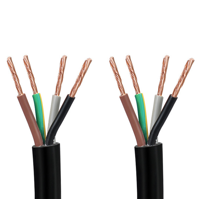 1.5mm2 electrical wire and cable 4 core wire low electric prices house wire