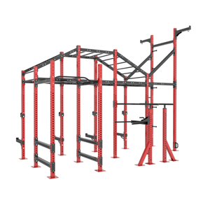 Plataforma de Calistenia Independiente Personalizada para Entrenamiento Funcional, Estructura de Acero y Metal Fabricada en Fábrica, Plataformas y Soportes para <span class=keywords><strong>CrossFit</strong></span> - Product Image 1