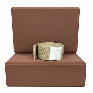 Bloque de Yoga Ecológico de Alta Densidad en Espuma EVA para Adultos, Mejora el Equilibrio/Estiramiento, Pilates, Ejercicio en Casa - Product Image 1