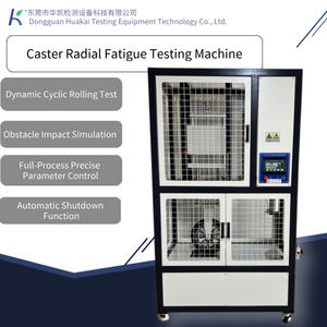 Máquina de Teste de Fadiga Radial de Rodas - Controle por Tela Touchscreen PLC |   Testador de Abrasão Marca HUAKAI - Product Image 3
