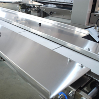 Coretamp petite machine pour emballer les snickers, machine domestique d'emballage de barre de chocolat