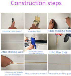 עמיד למים נגד טחב הפערים קרמיקה מילוי גליטר מפרק איטום - Product Image 4