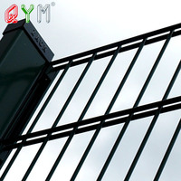 Panneaux de clôture 2d 656 Clôture en fil métallique double maille 868 Clôture en fil métallique ornemental double