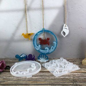 แม่พิมพ์เรซิ่นซิลิโคนทำมือ สำหรับงาน DIY สไตล์อินส์ ของตกแต่ง และอุปกรณ์ทำเค้ก สำหรับงานเรซิ่น แม่พิมพ์ปูนปลาสเตอร์ - Product Image 2