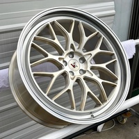 Jantes forgées VeroX 1 pièce, finition bronze brossé, lèvre polie, 18-26 pouces pour BMW M2 M3 M4 Mercedes C63 Audi RS4 RS5 5x112 5x114.3