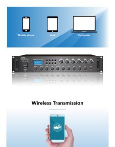 Amplificateur de puissance numérique professionnel SA-500T W x 6, 6 zones, son, 500 - Product Image 3