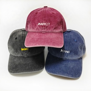 Gorras de Béisbol Desgastadas de Alta Calidad HEBEI TANXUAN, Gorra de Béisbol Desestructurada con Bordado Personalizado, Gorra Vintage Lavada y Suave - Product Image 4