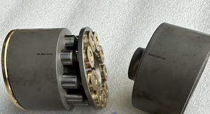Accessoire de pompe hydraulique A10VSO18/28/45/71/100/140, cylindre, piston, plaque de distribution d'huile, plaque de retour, roulement - Product Image 3