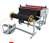 Machine de découpe de rouleaux de bâche en PVC en feuilles