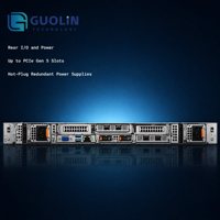Nouveau serveur rack Dell PowerEdge R4715 1U à socket unique, plateforme de calcul d'entreprise AMD EPYC de 5e génération