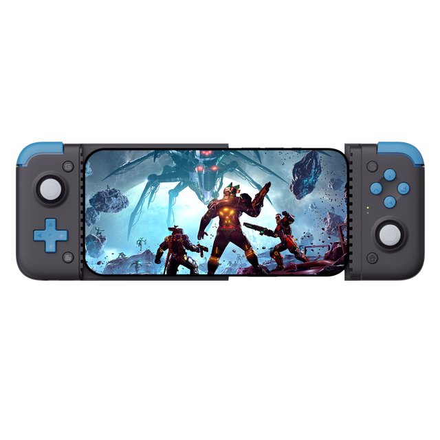 GameSir X2S BT Stretchable Wireless Game Controller Hall Button Compatible With Android, IOS, & PC